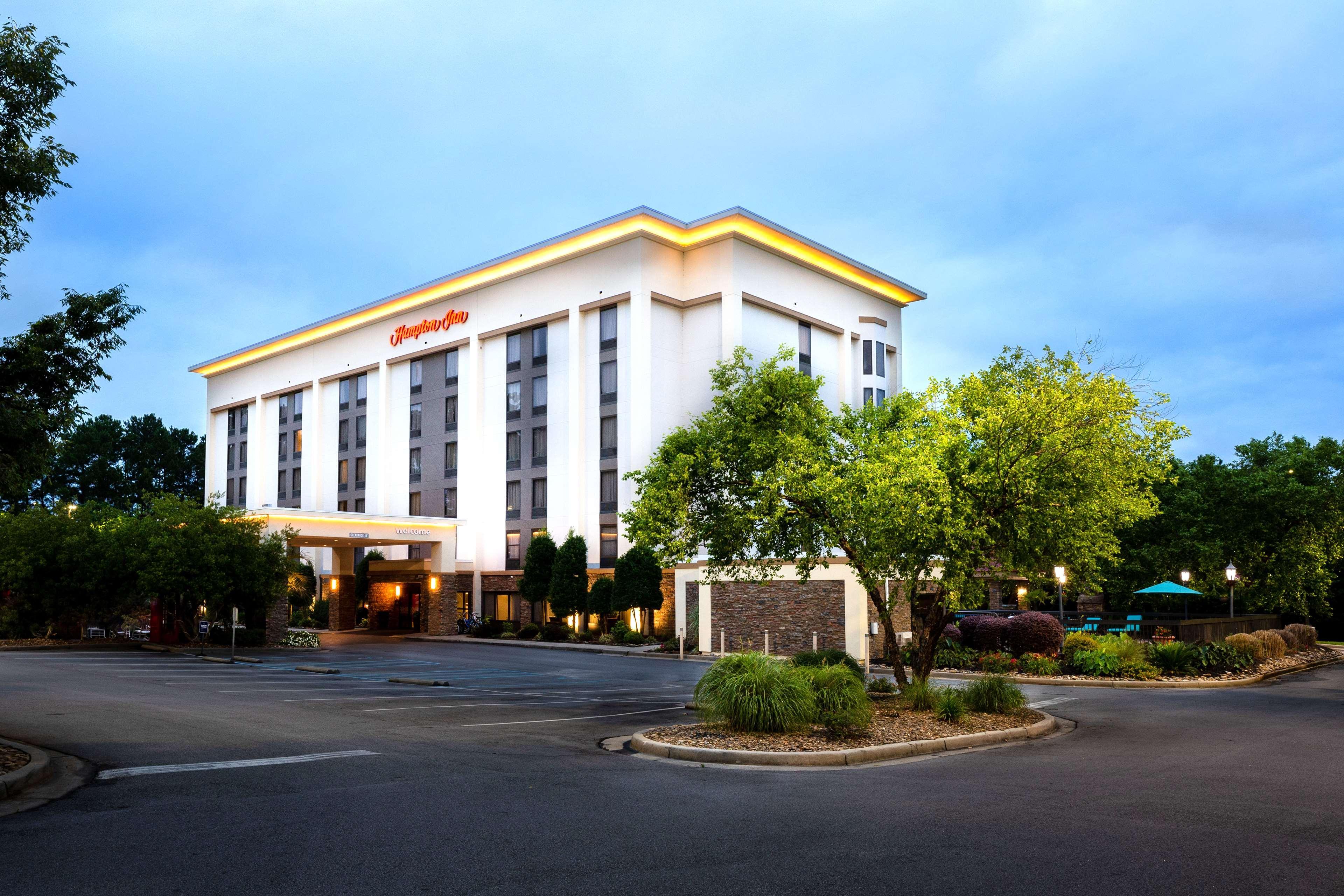 Hampton Inn Columbia I-26/Harbison Blvd Bagian luar foto