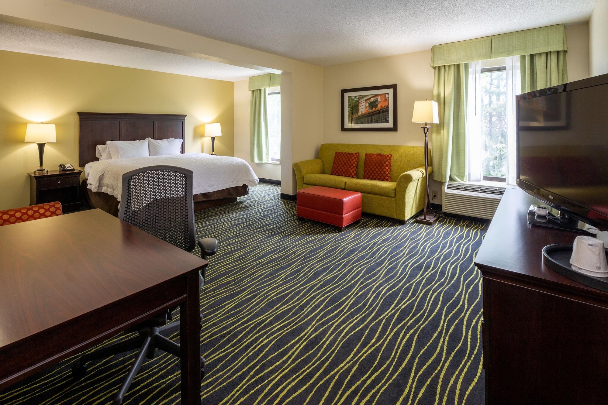 Hampton Inn Columbia I-26/Harbison Blvd Bagian luar foto